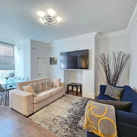 Trendy One Bedroom Apartment London Exterior photo